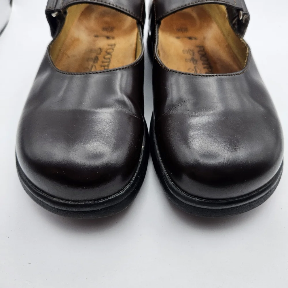 Birkenstock Footprints Ortho Mary Jane EU 38 US 7 7.5 Chocolate Brown - Picture 2 of 12
